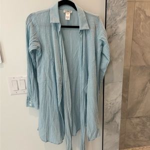 L space wrap cover up